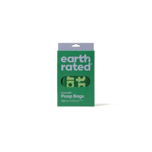 Earth Rated sangadega kakakotid 120 tk, lavendel