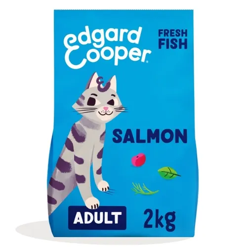 Edgard Cooper kassi kuivtoit, lõhe, 2 kg