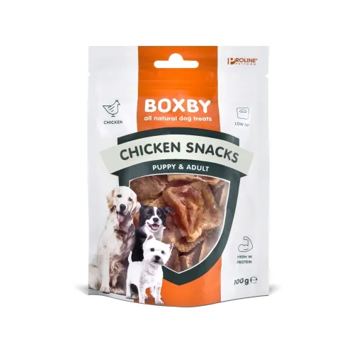 Boxby maius koerale kanasuupiste 100 g
