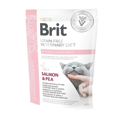 Brit GF Hypoallergenic erisööt kassile, 400 g