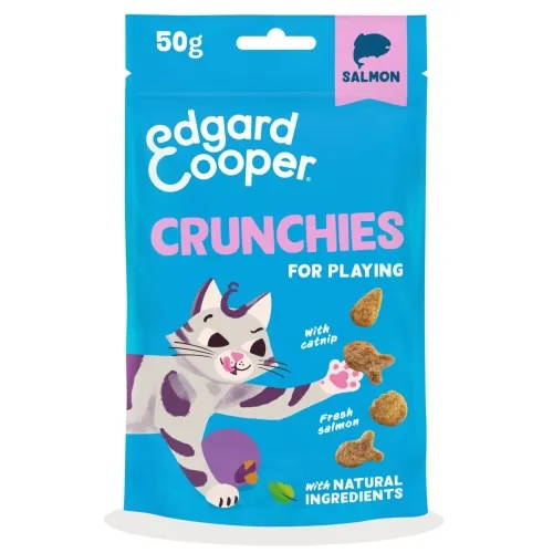 Edgard Cooper Crunchies kassi maius, lõhe/kana, 50 g