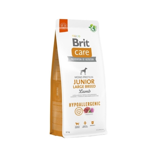 Brit Care Hypoallergenic Junior kuivtoit suurtele koertele,lammas,12kg