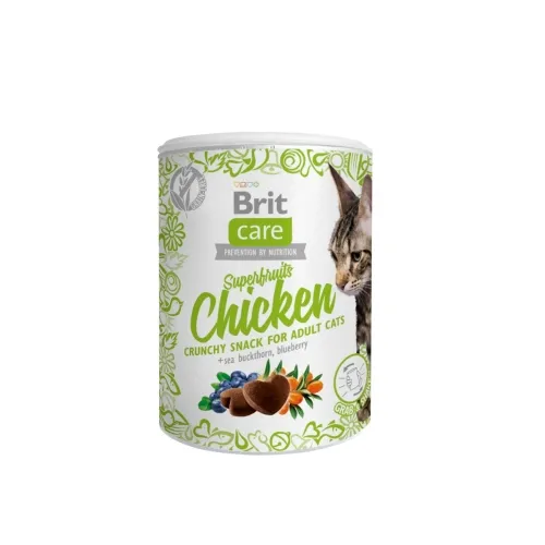Brit Care Superfruits kassi maius, kana, 100 g