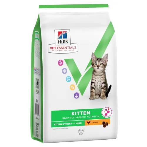 Hills VE MB kuivtoit kassipoegadele kanaga 400 g