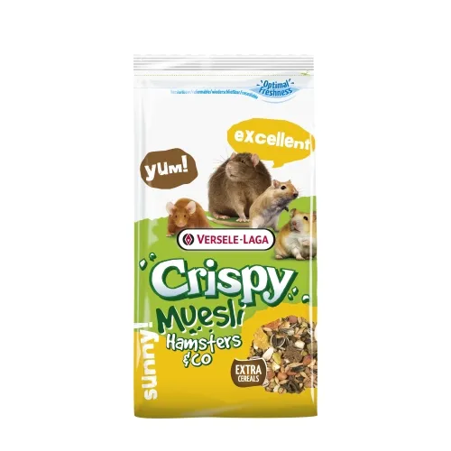 Versele-Laga Crispy Muesli hamstri täissööt 400 g