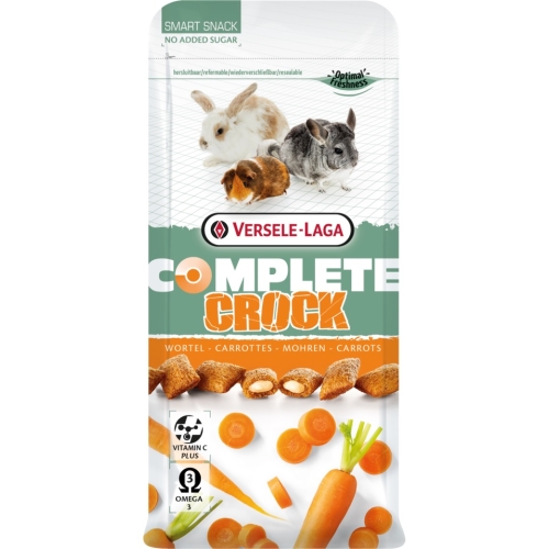 Versele-Laga Crock Complete väikelooma maius porgandiga 50 g