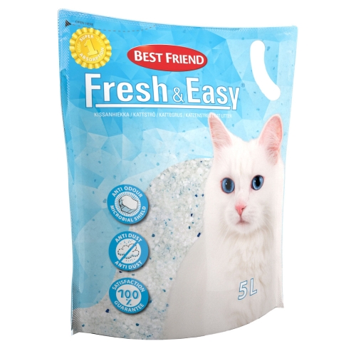 Best Friend Fresh&Easy kassiliiv silikaat 5 l