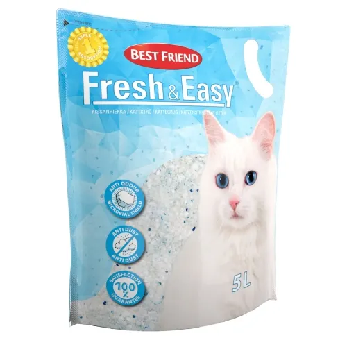 Best Friend Fresh&Easy kassiliiv silikaat 5 l