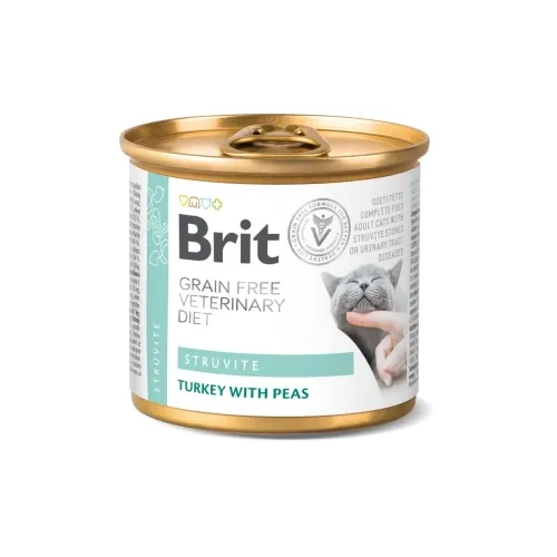 Brit GF Struvite erisööt, konserv kassile, 200 g