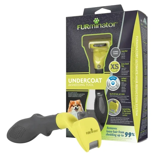 Furminator aluskarva kamm, XS, pikakarvalisele koerale