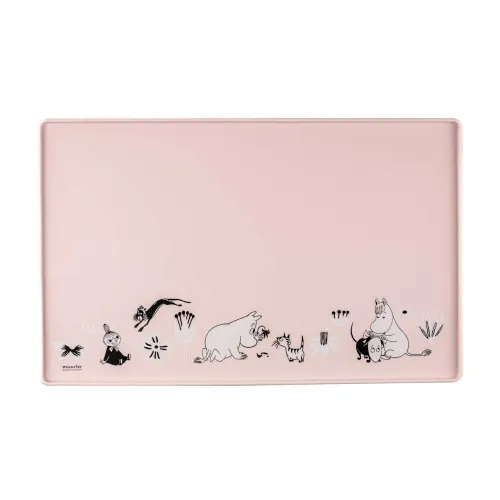 Moomin for Pets kausside alusmatt roosa 48x30 cm