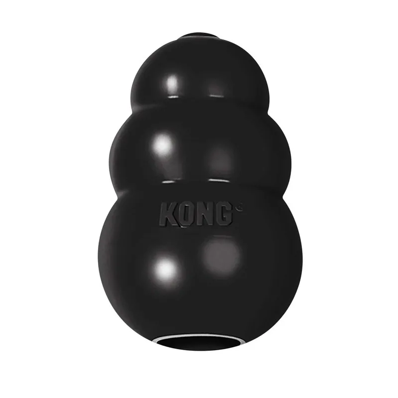 KONG Extreme täidetav koera mänguasi S, must - Tootepilt 6
