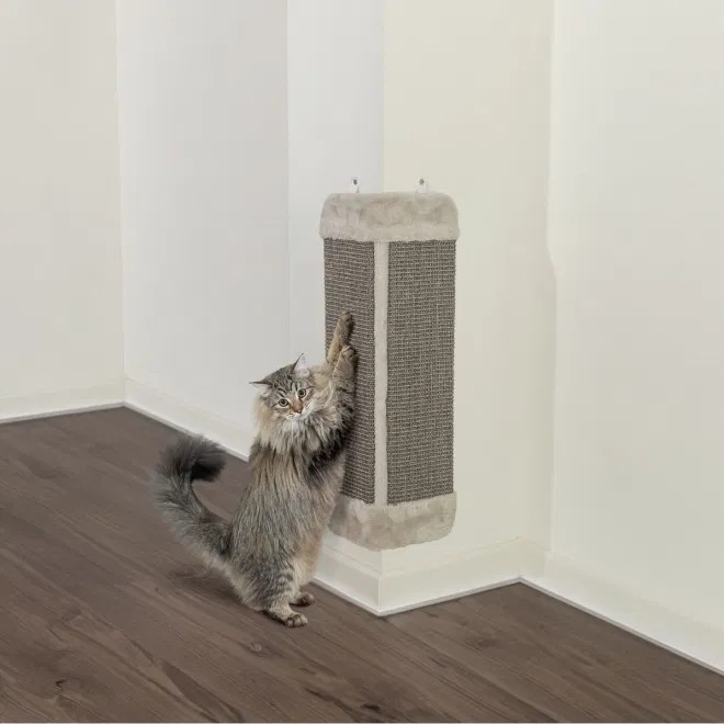 Trixie Scratch kraapimisalus nurgale, valge, 32 x 60 - Tootepilt 2