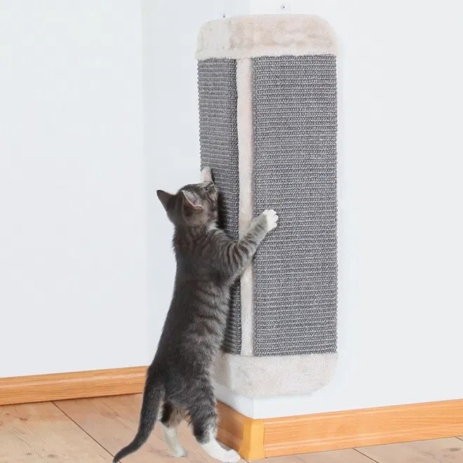 Trixie Scratch kraapimisalus nurgale, valge, 32 x 60 - Tootepilt 3