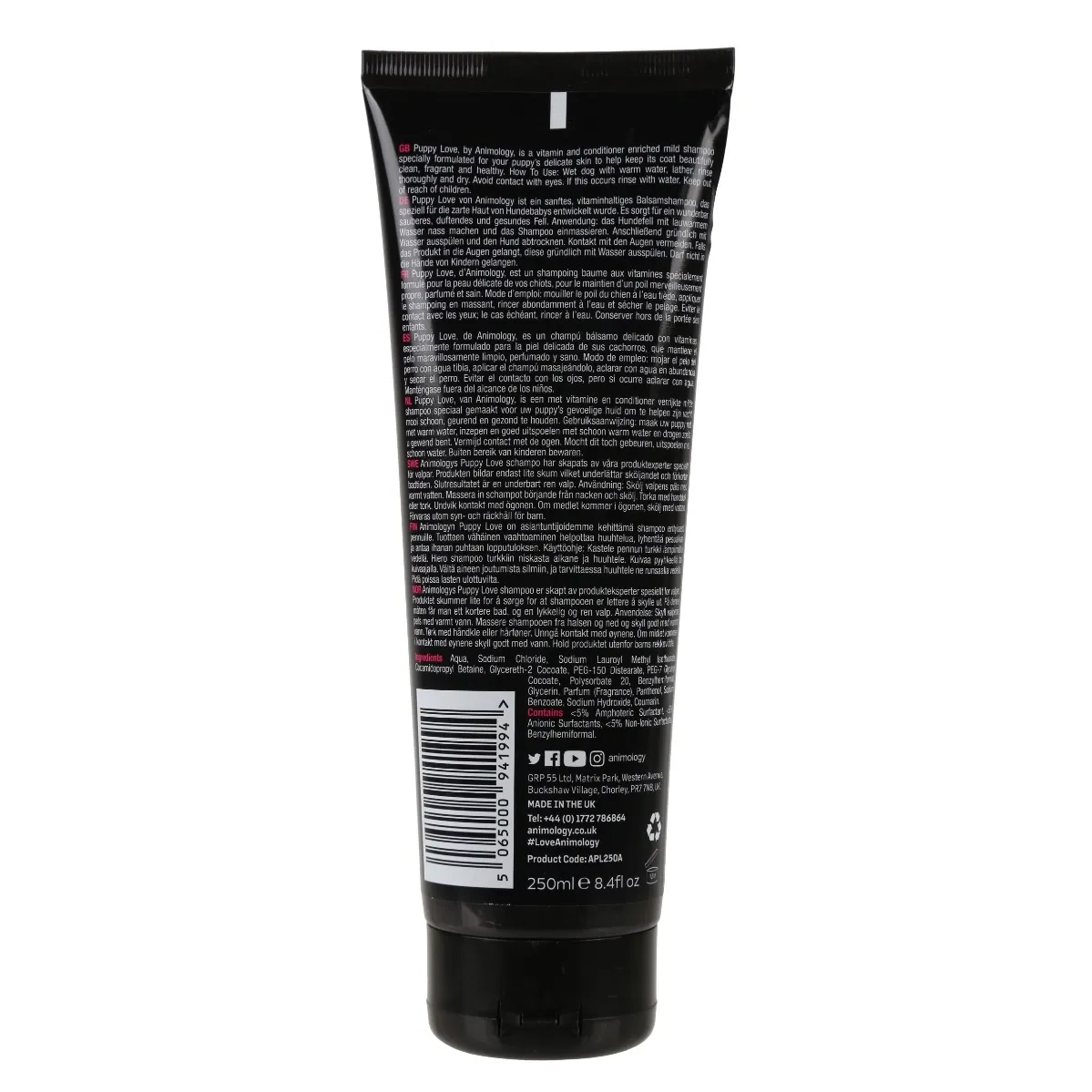 Animology Puppy Love šampoon kutsikatele, 250 ml - Tootepilt 2