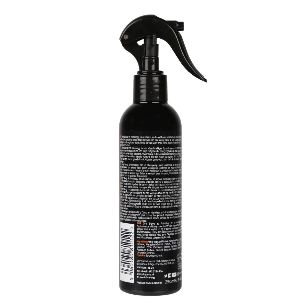 Animology Dirty Dawg kuivšampoon koertele, 250 ml - Tootepilt 2