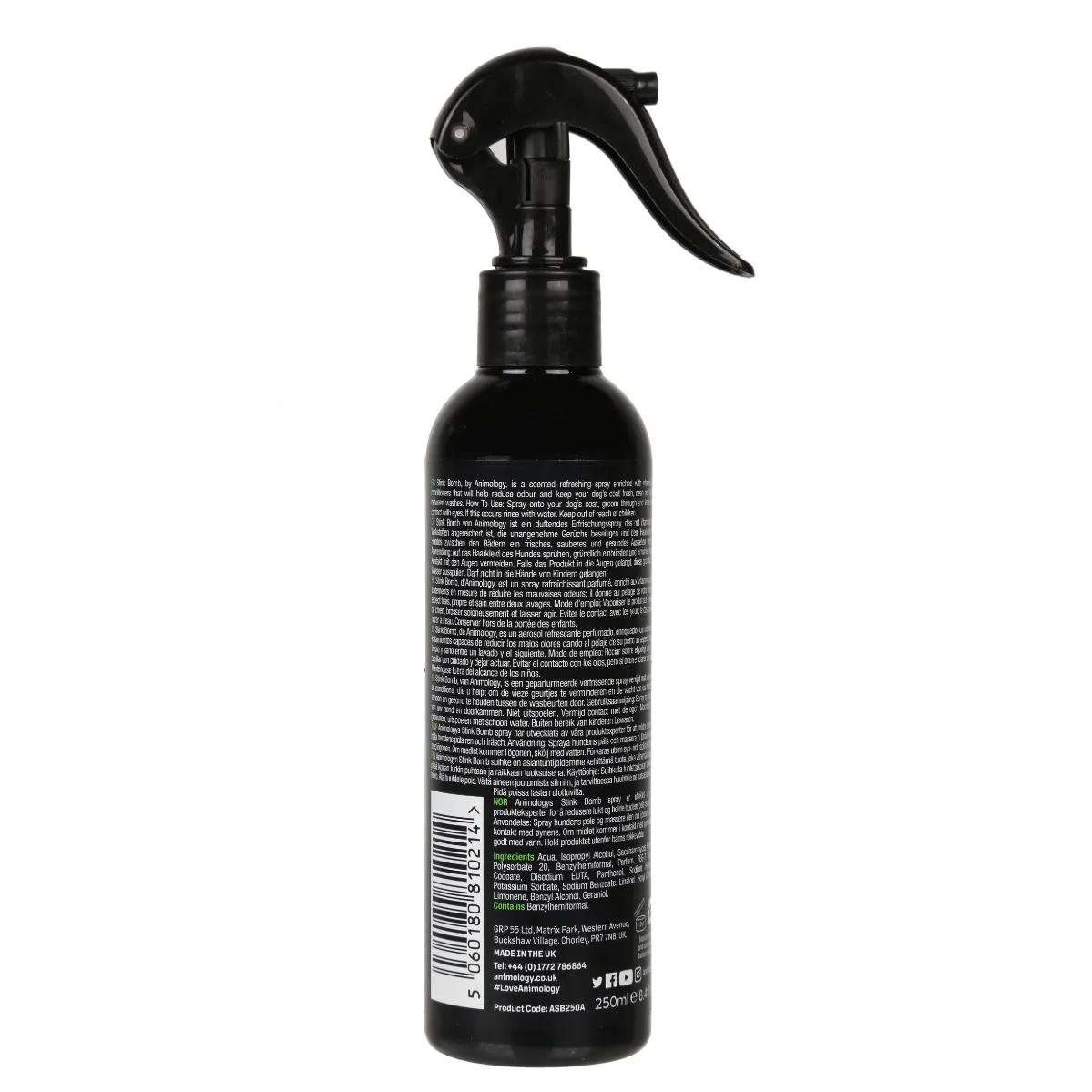 Animology Stink Bomb sprei koertele, 250 ml - Tootepilt 2