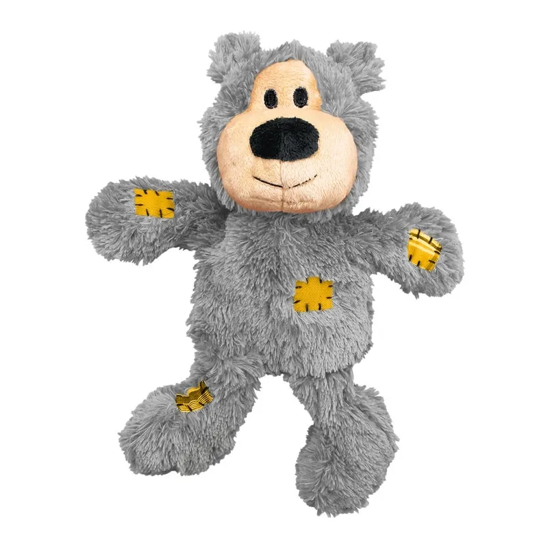 KONG Wild Knots Bears piiksuv mänguasi koertele S/M - Tootepilt 2