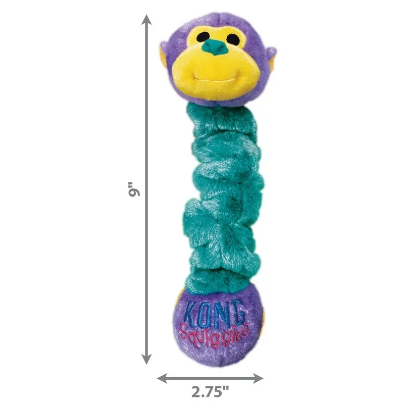 KONG Squiggles mänguasi koertele S - Tootepilt 3