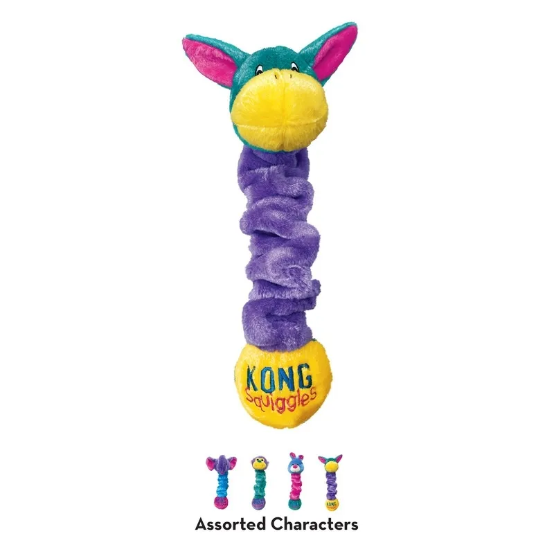 KONG Squiggles mänguasi koertele S - Tootepilt 4