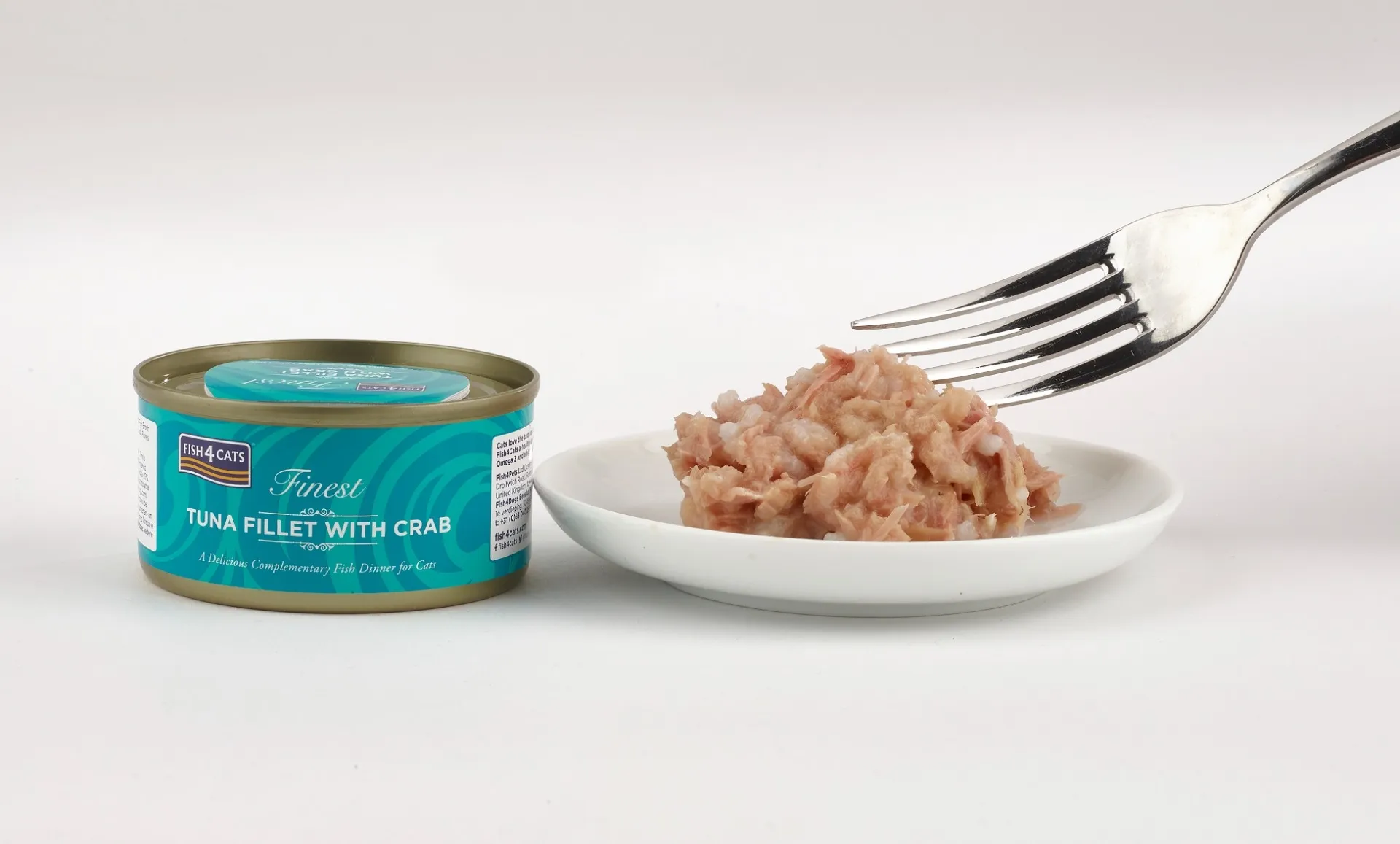 Fish4Cats konserv kassidele tuunikala ja krabiga 70 g - Tootepilt 3