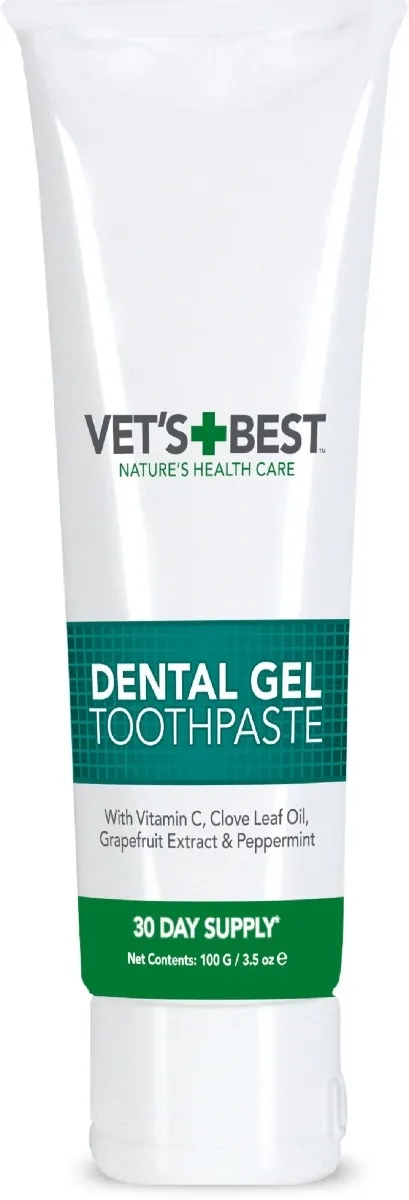 Vet's Best geel koerte hammaste hoolduseks, 100 g - Tootepilt 2