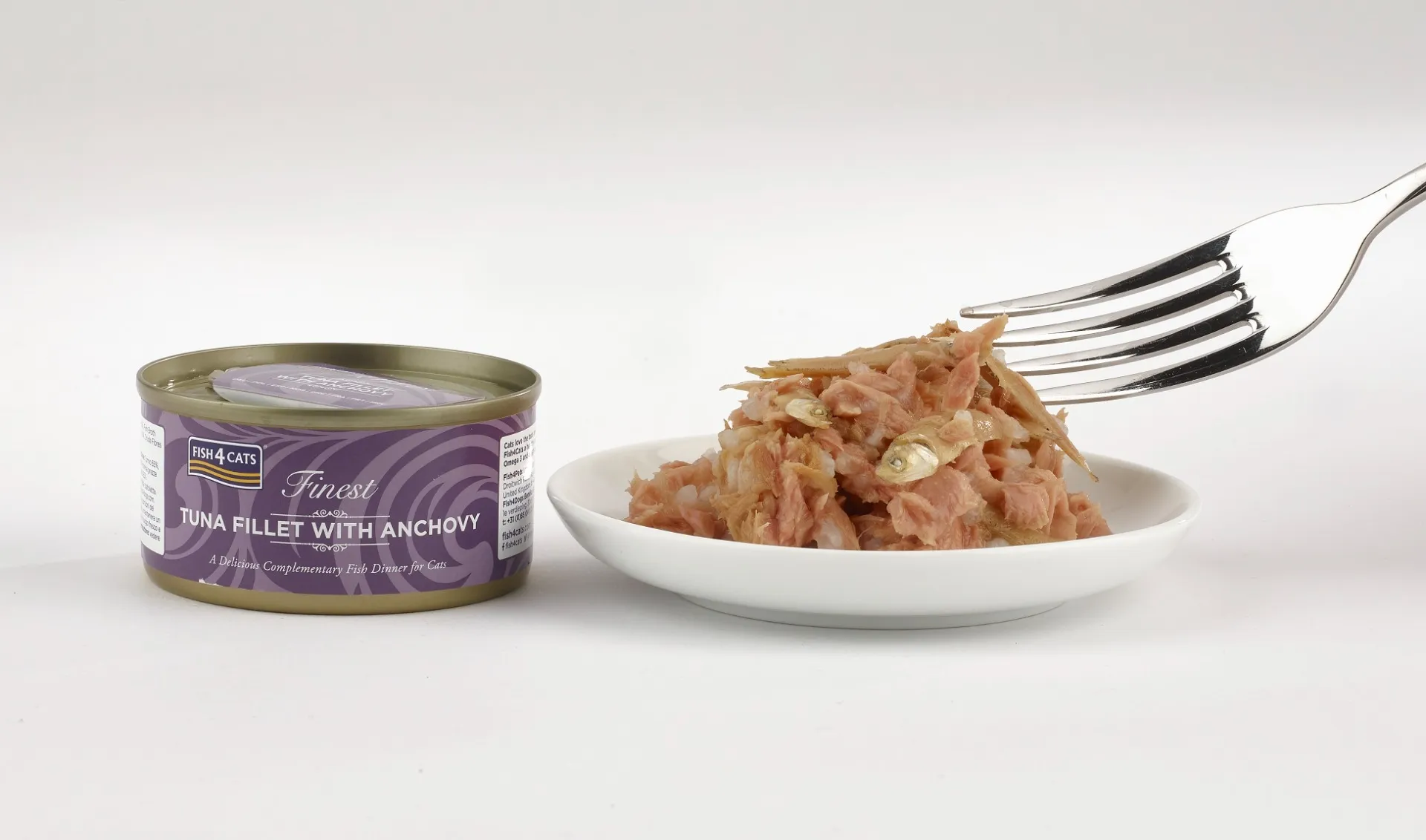 Fish4Cats konserv tuunikala ja anšoovisega 70 g - Tootepilt 3