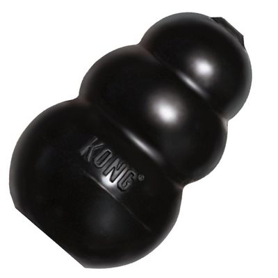 Kong Extreme koera mänguasi, M, must
