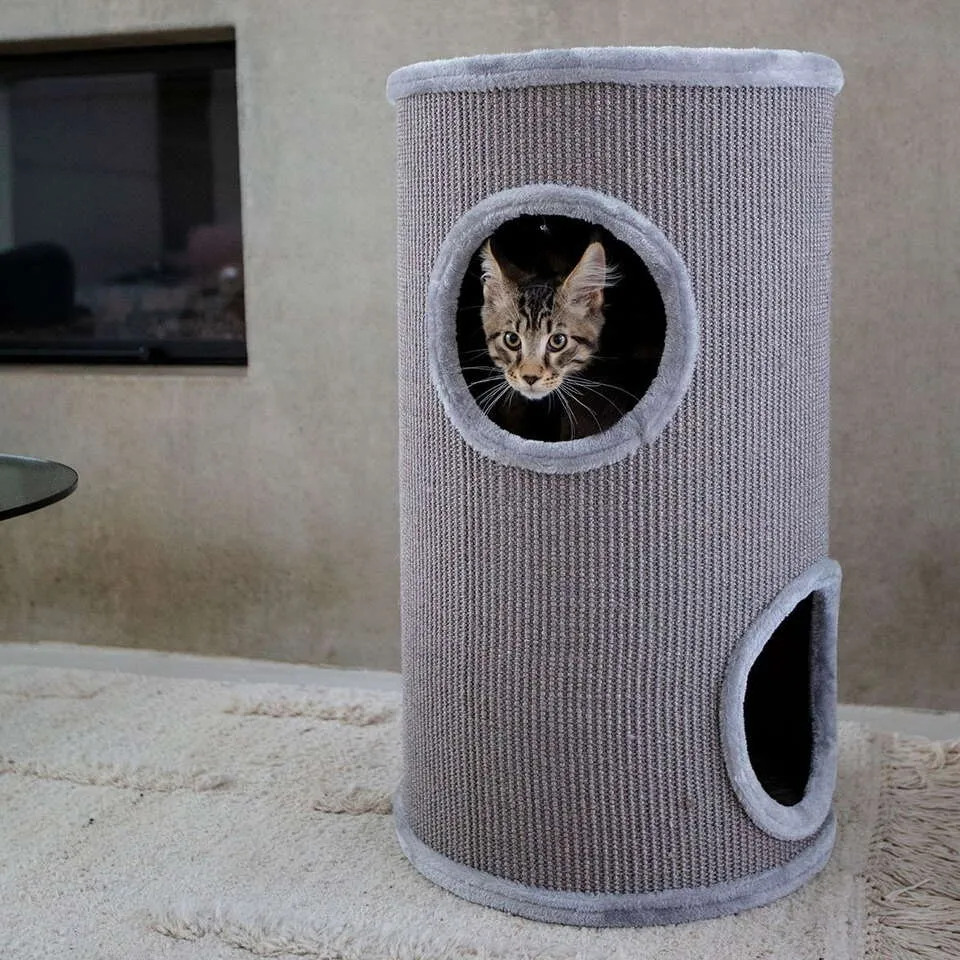 Little & Bigger Hidy kraapimispuu 40x40x70 cm - Tootepilt 2