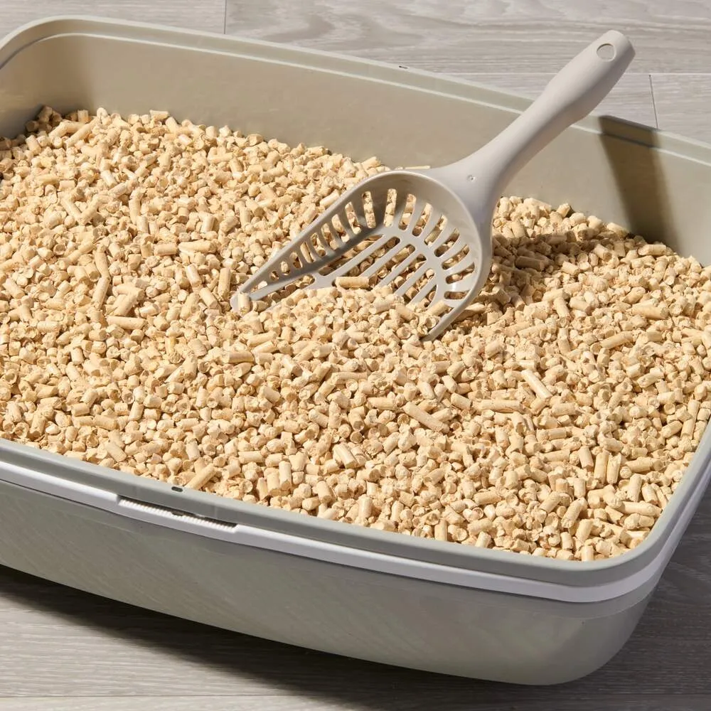 Smily Eco kassiliiv puidugraanulitega, 20 L - Tootepilt 2