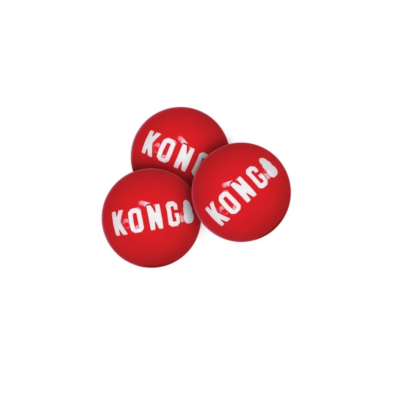 KONG SIGNATURE koera mänguasi -  pall M, roosa - Tootepilt 2