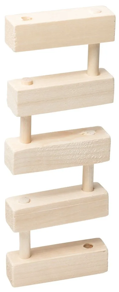 Millamore väikelooma puidust redel - Tootepilt 2