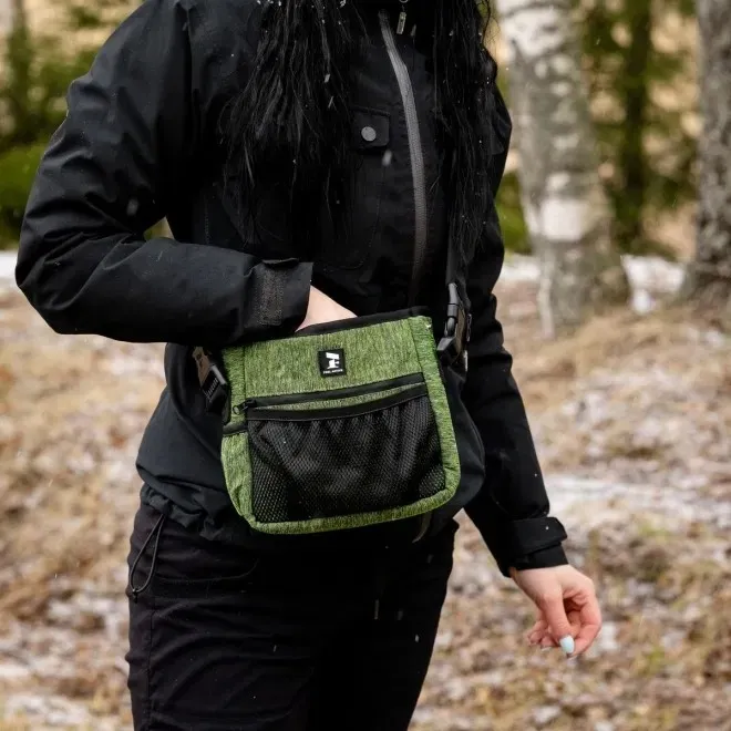 Feel Active Treat bag maiusekott roheline - Tootepilt 3