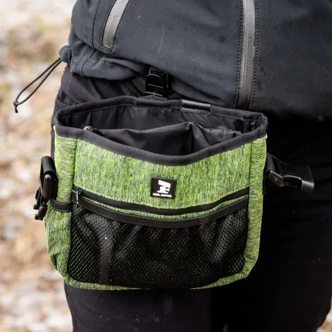 Feel Active Treat bag maiusekott roheline - Tootepilt 4