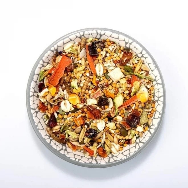 Bunny HamsterDream hamstri täissööt köögiviljadega, 500 g - Tootepilt 3