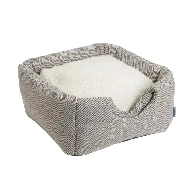 Resploot Collapsible kokkupandav kassimaja, hall/valge - Tootepilt 2