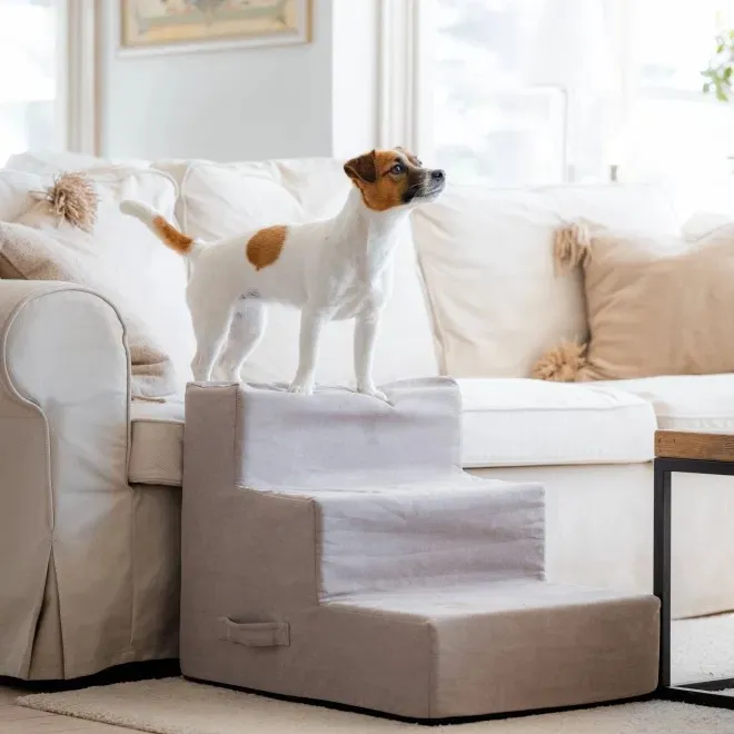 Basic Home trepp lemmikloomale 64x45x45 cm - Tootepilt 2