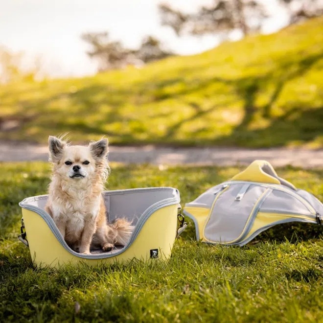 Feel Active Tour kandekott kollane - Tootepilt 3