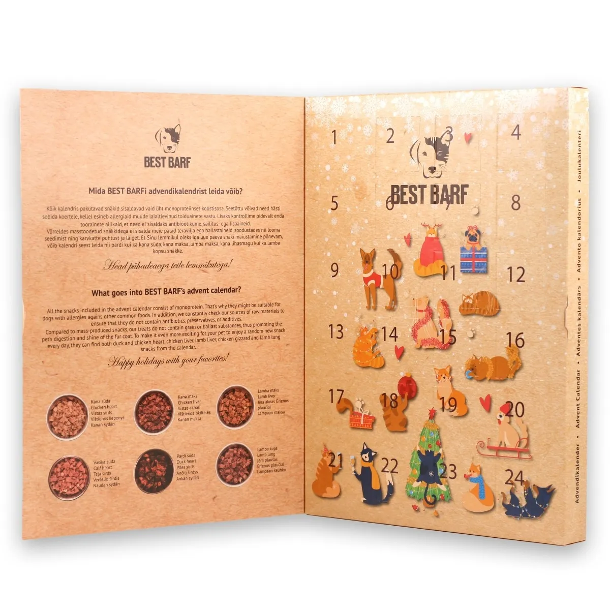 Best Barf advendikalender 100 g - Tootepilt 3