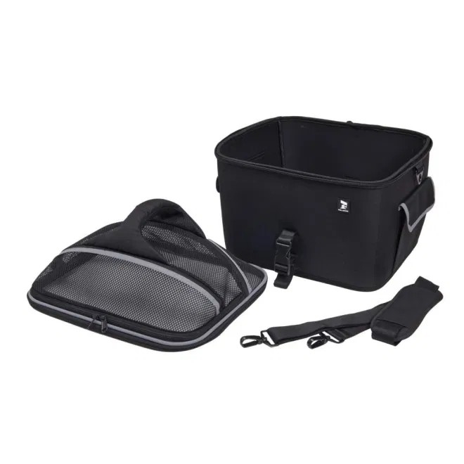 Feel Active jalgrattakorv tagumisele pakiraamile must - Tootepilt 4