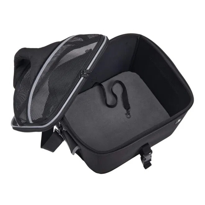 Feel Active jalgrattakorv tagumisele pakiraamile must - Tootepilt 3