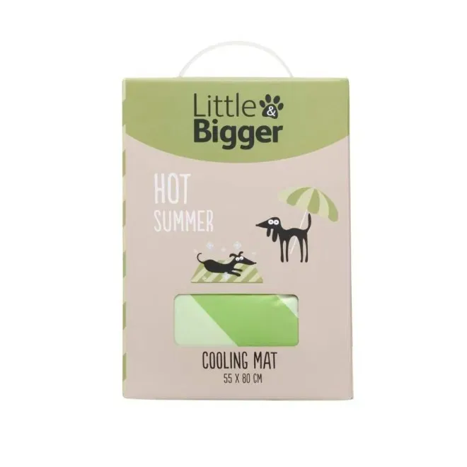 Little & Bigger HotSummer jahutusmatt, roheline, 70 x 100 cm - Tootepilt 2