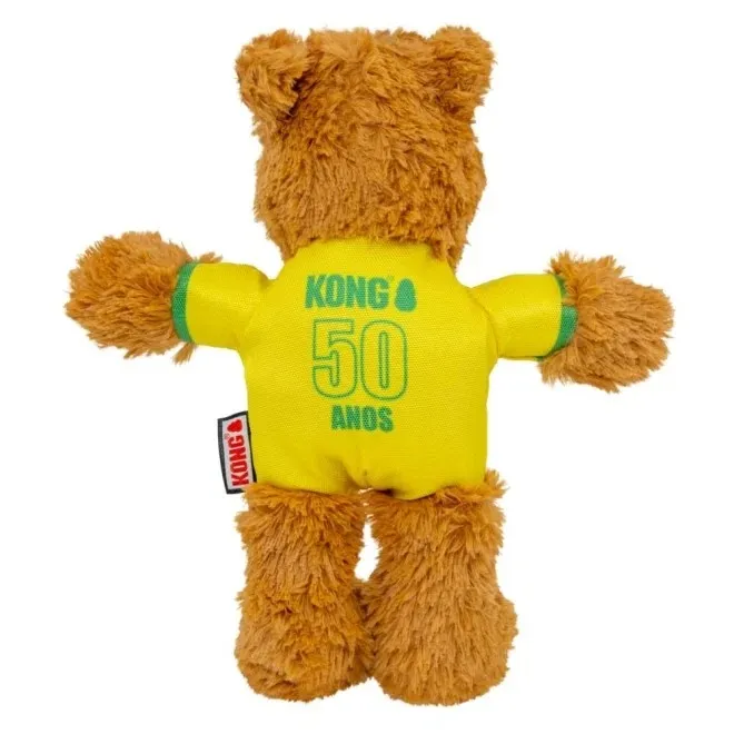 KONG Wild Knots Sport Bear koera mänguasi, jalgpallur - Tootepilt 2