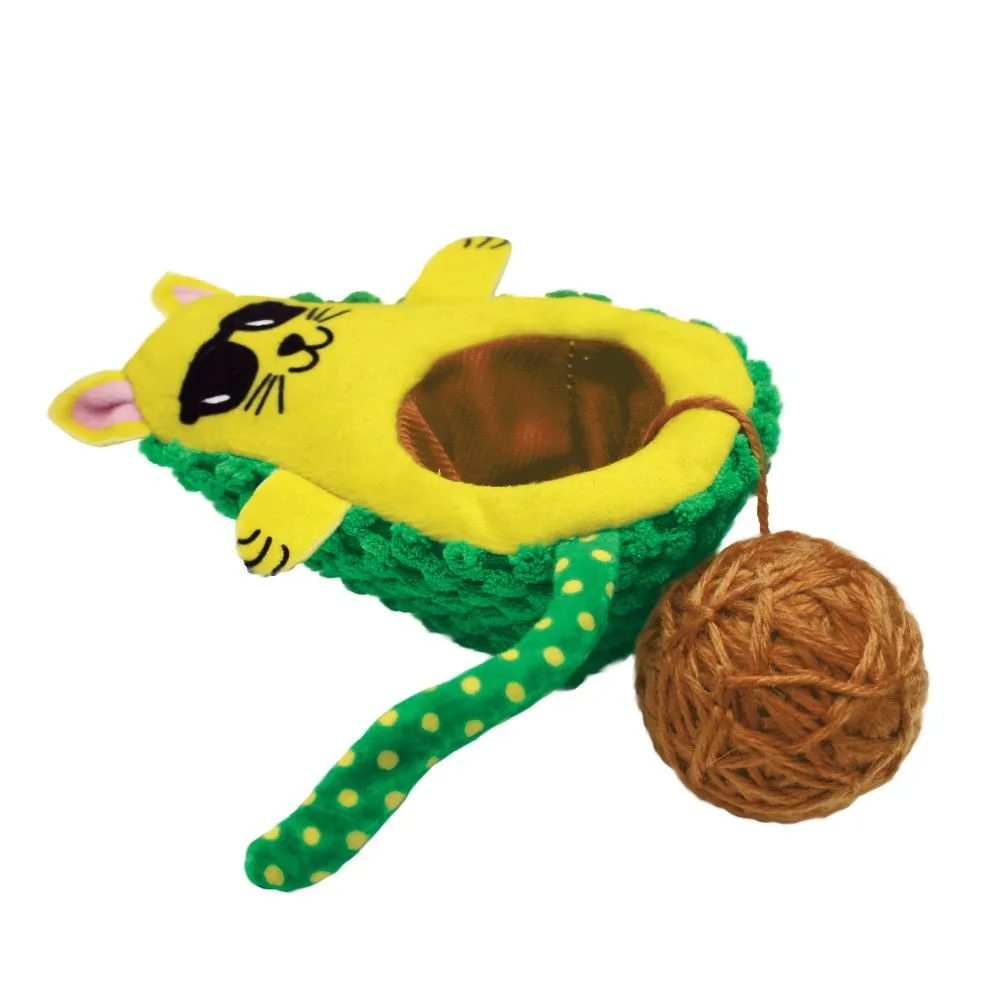 KONG Wrangler AvoCATo, mänguasi kassidele - Tootepilt 2