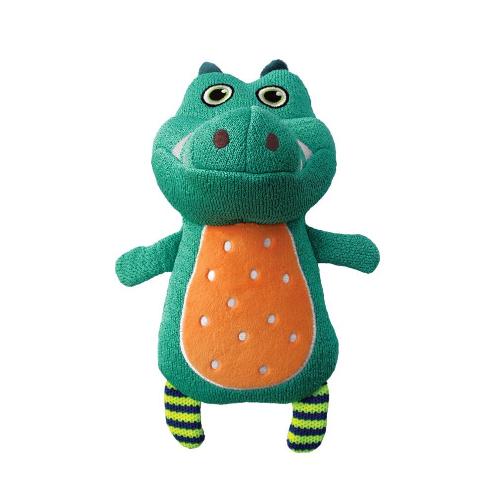 Kong Whoopz krokodill S, mänguasi koerale