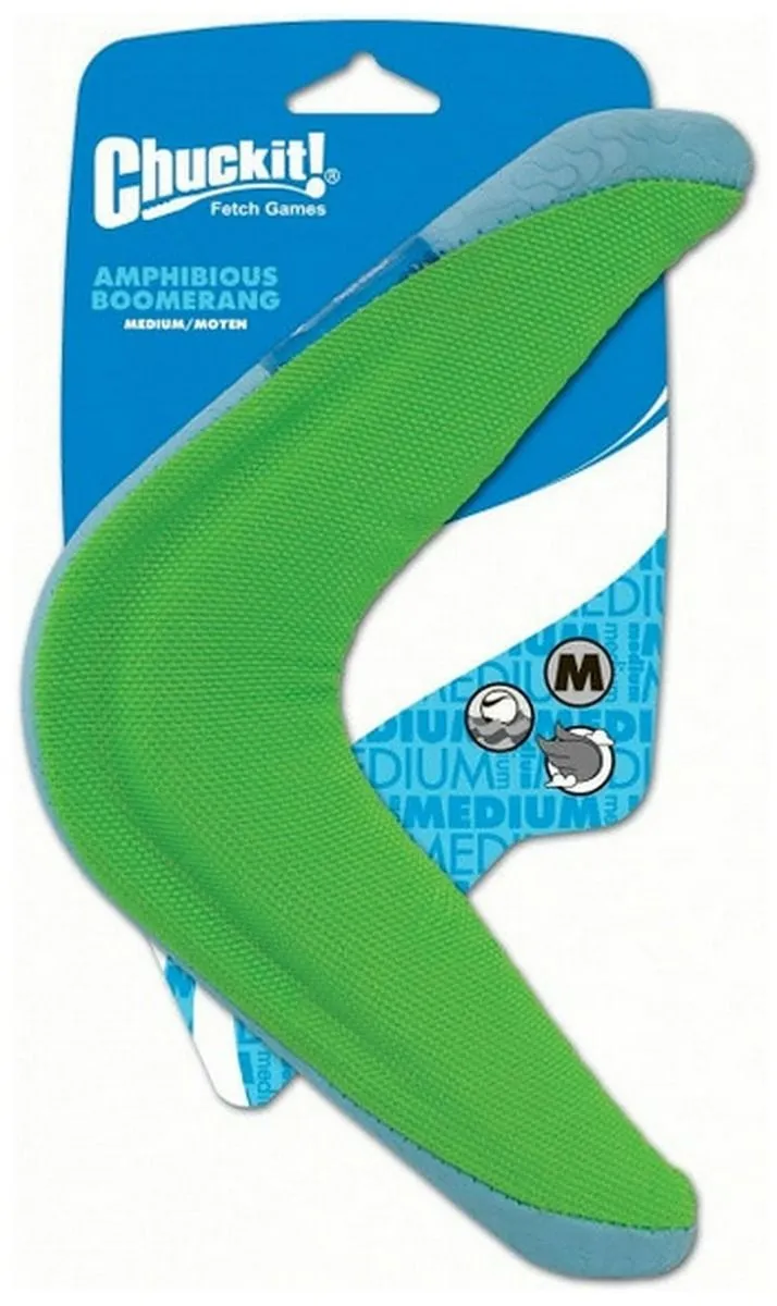 Chuckit Amphibious Boomerang M, koera mänguasi, värvivalik - Tootepilt 2