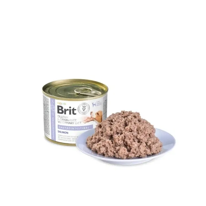 Brit GF Gastrointestinal erisööt, konserv koerale, 200 g - Tootepilt 2