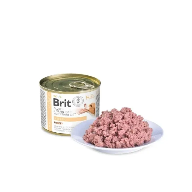 Brit GF Hepatic erisööt, konserv koerale, 200 g - Tootepilt 2