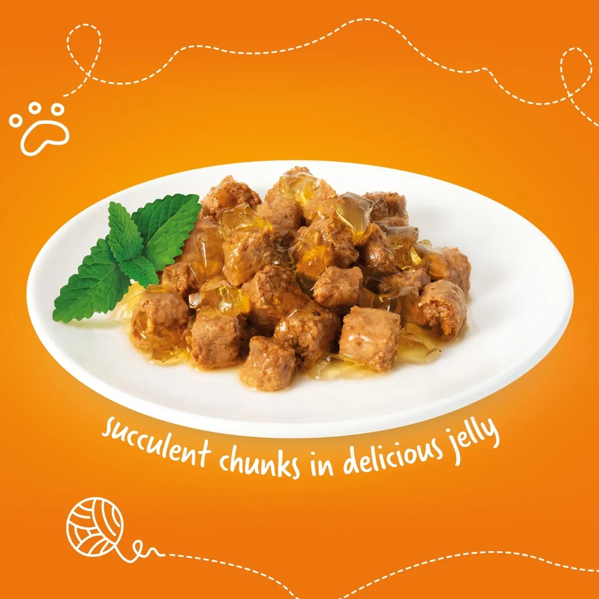Butcher's kassi konserv Delicious Dinners ookeanikalatükkidega 400g - Tootepilt 2