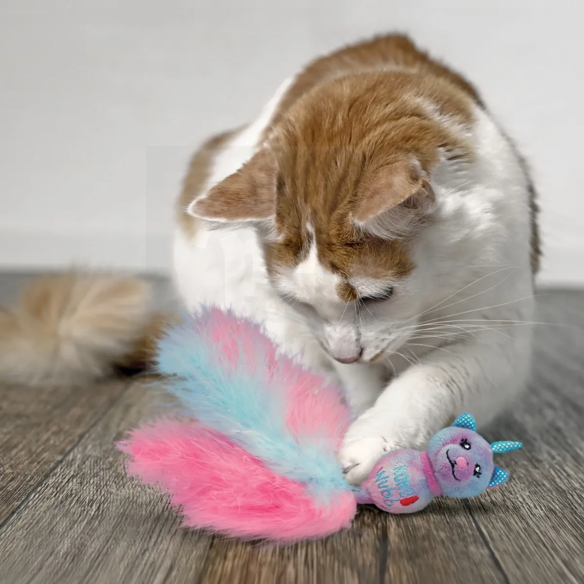 KONG Wubba Caticorn mänguasi kassidele - Tootepilt 2